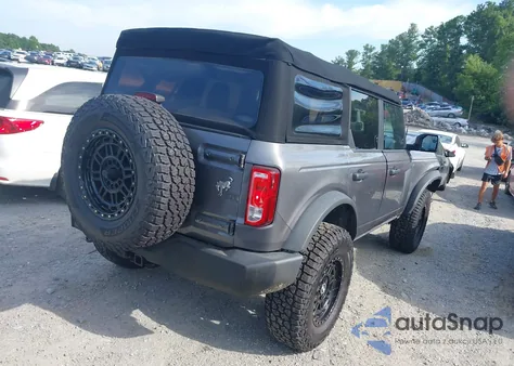 2021 Ford Bronco Big Bend z USA, uszkodzony, nr VIN 1FMDE5BH3MLA60728